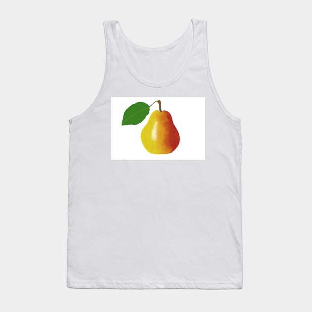 Juicy Ripe Pear Tank Top by JennyCathcart